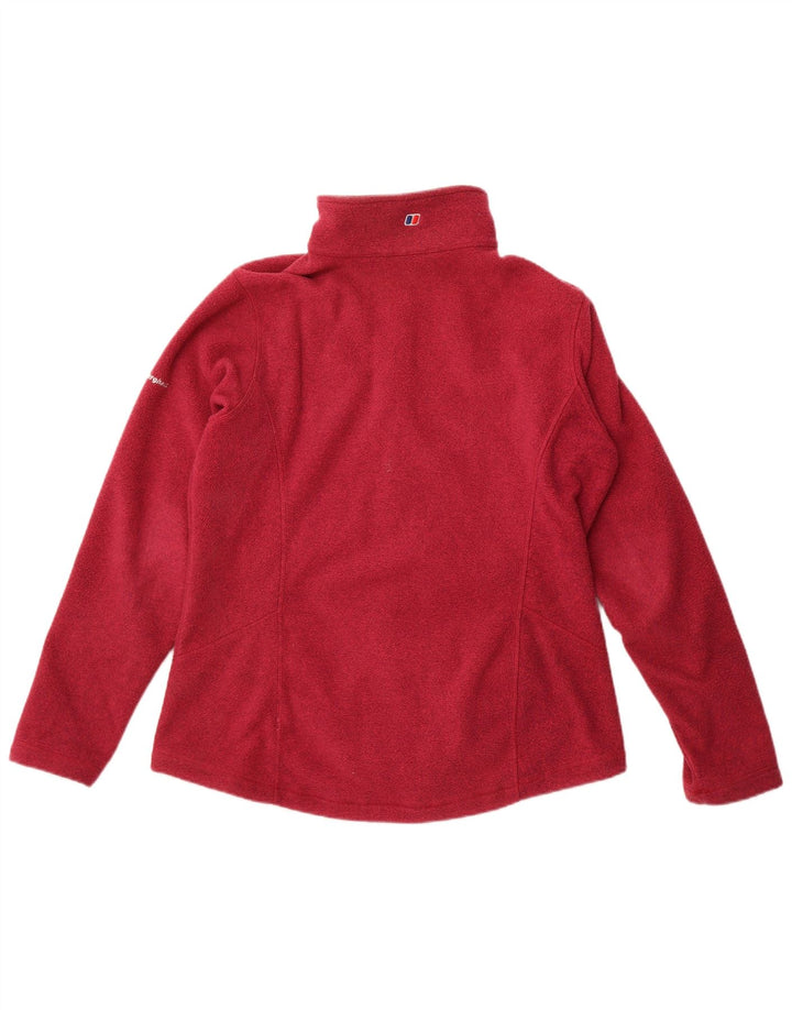 Giacca in pile da donna Berghaus UK 16 grande bordeaux