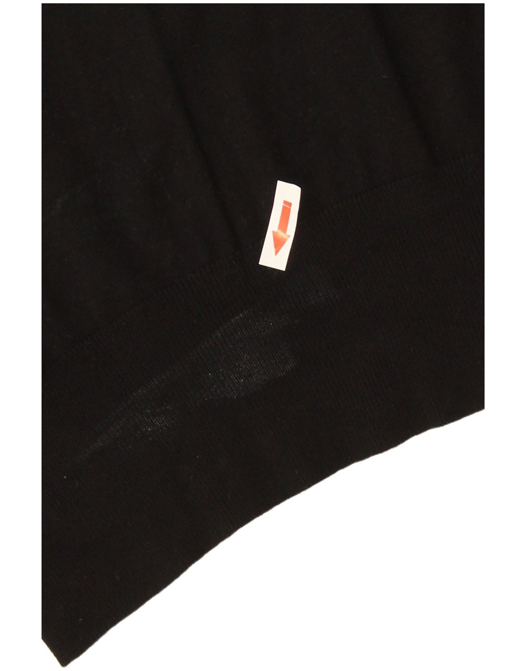 Maglione maglione con scollo a barca da donna Zara UK 8 piccolo nero