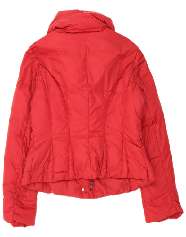 Giacca imbottita da weekend Max Mara da donna UK 12 rosso medio in poliammide
