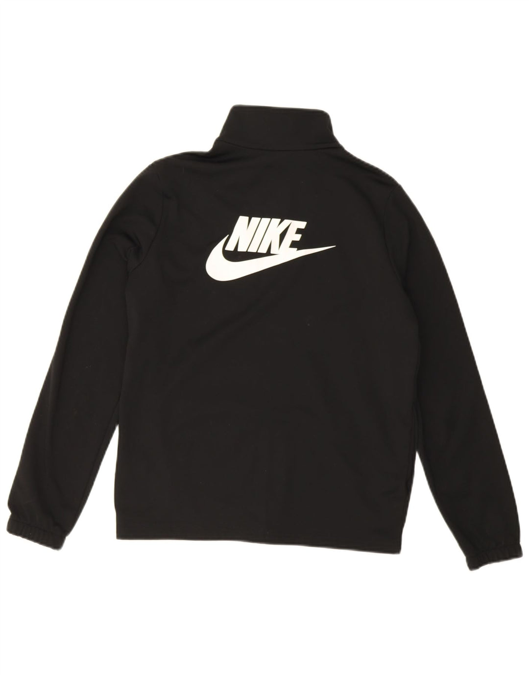 Giacca da ginnastica grafica da ragazzo Nike 13-14 anni XL poliestere nero