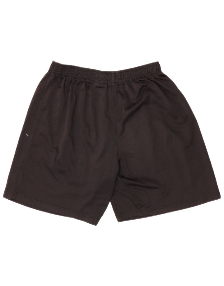 Pantaloncini sportivi Umbro da uomo grandi neri