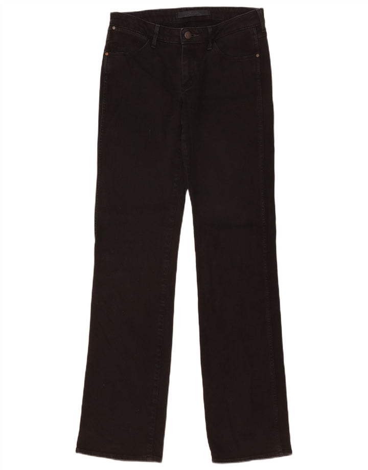 Jeans dritti Sara da donna Wrangler W28 L34 cotone nero