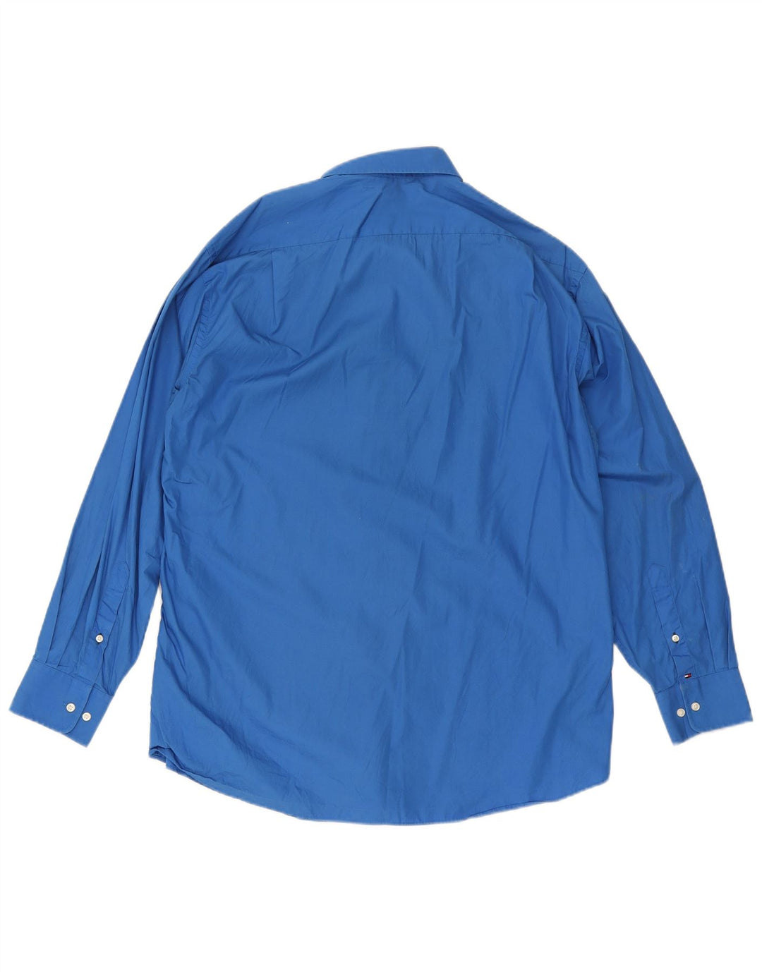 Camicia da uomo vestibilità regolare Tommy Hilfiger taglia 16 1/2 grande blu