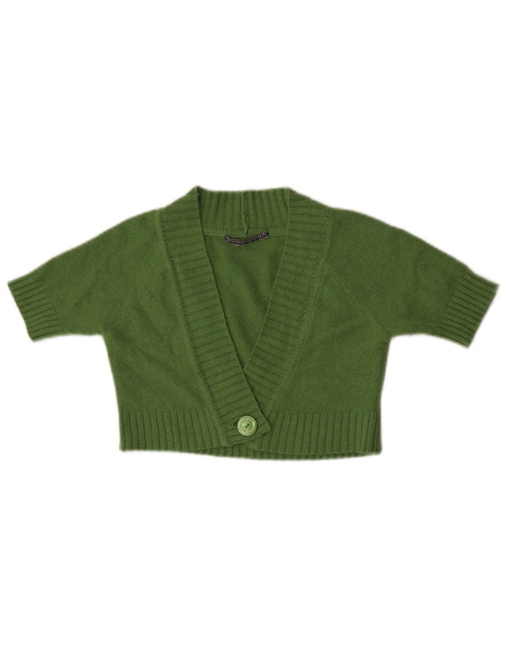 Maglione Bolero a maniche corte da donna Liu Jo IT 40 Small Verde
