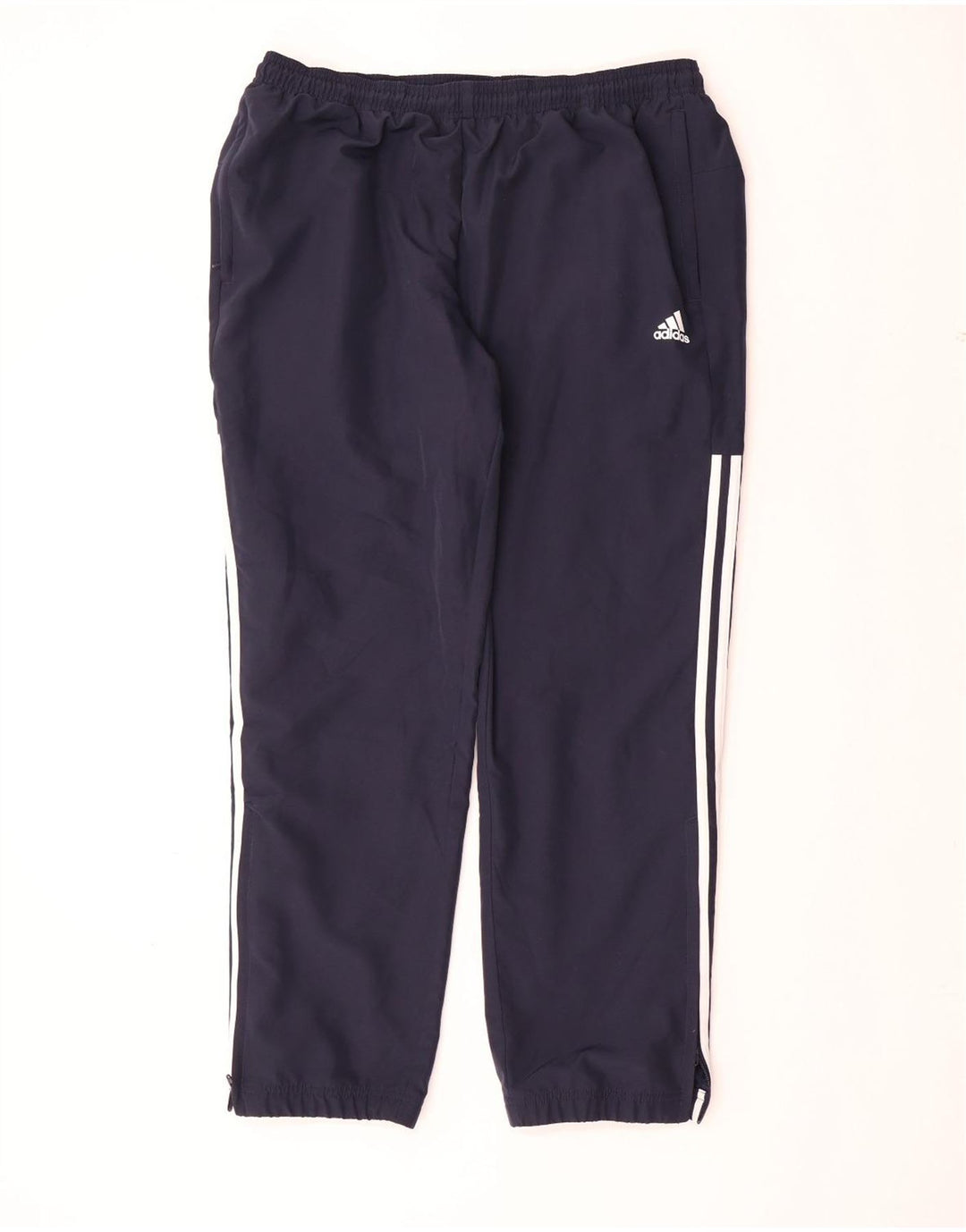 Pantaloni da tuta da uomo ADIDAS XL poliestere blu navy