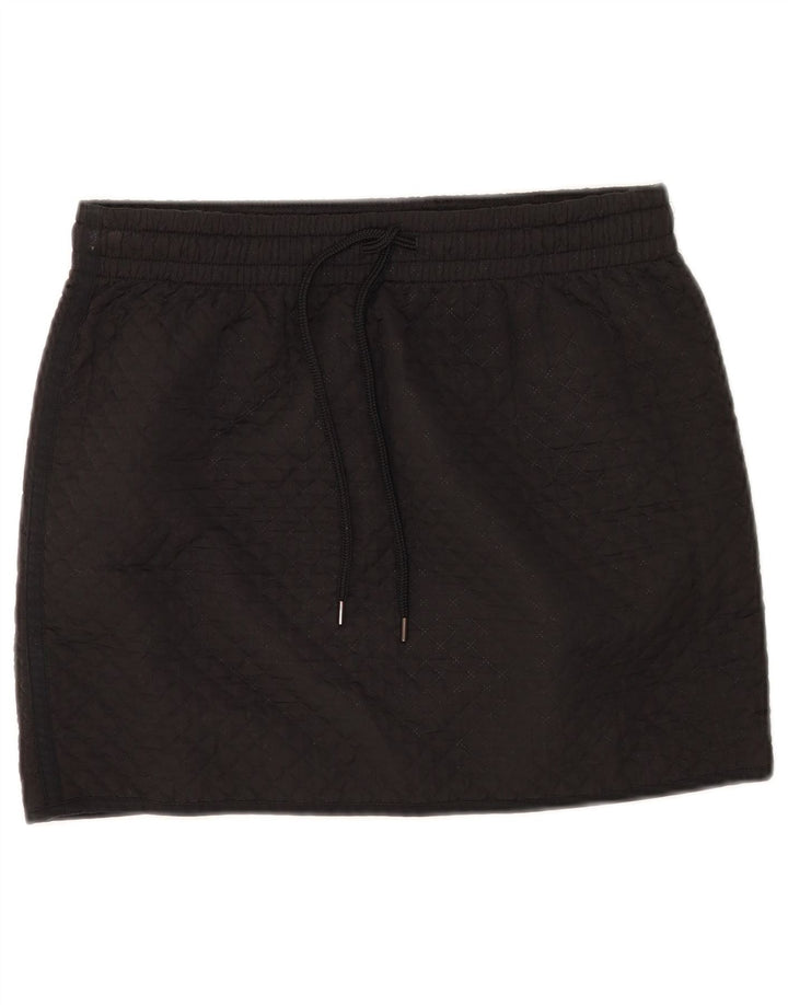 Minigonna da donna Benetton W32 grande poliestere nero