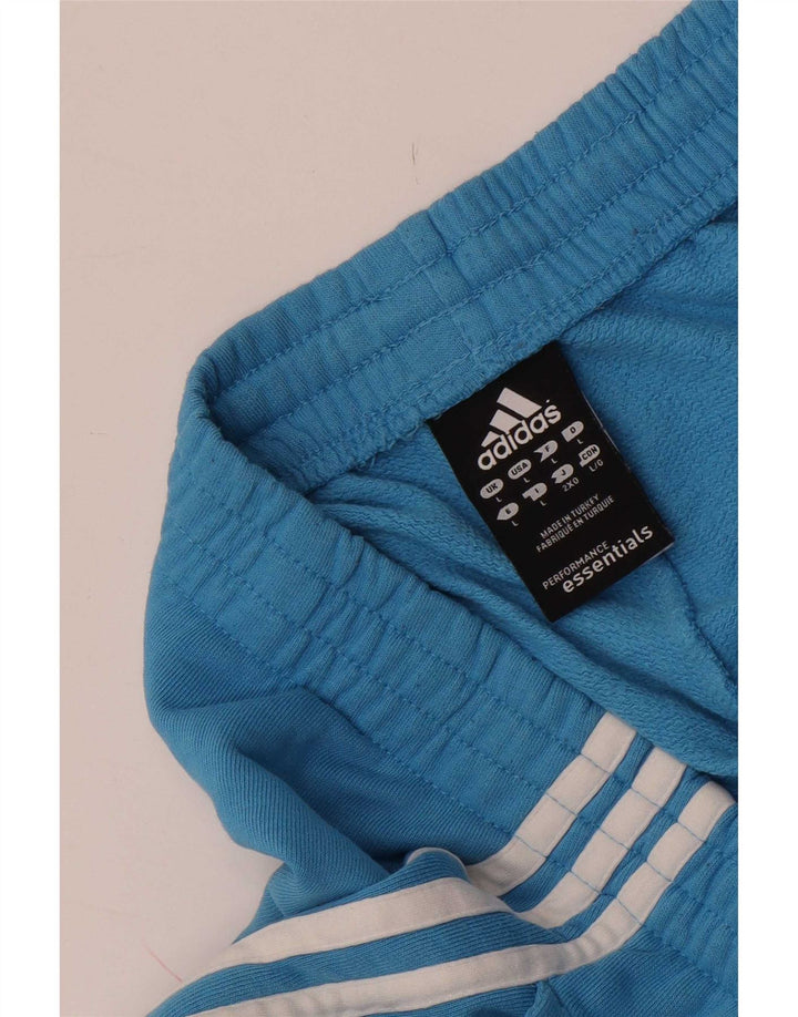 Pantaloni da tuta da uomo Adidas Joggers grandi in cotone blu