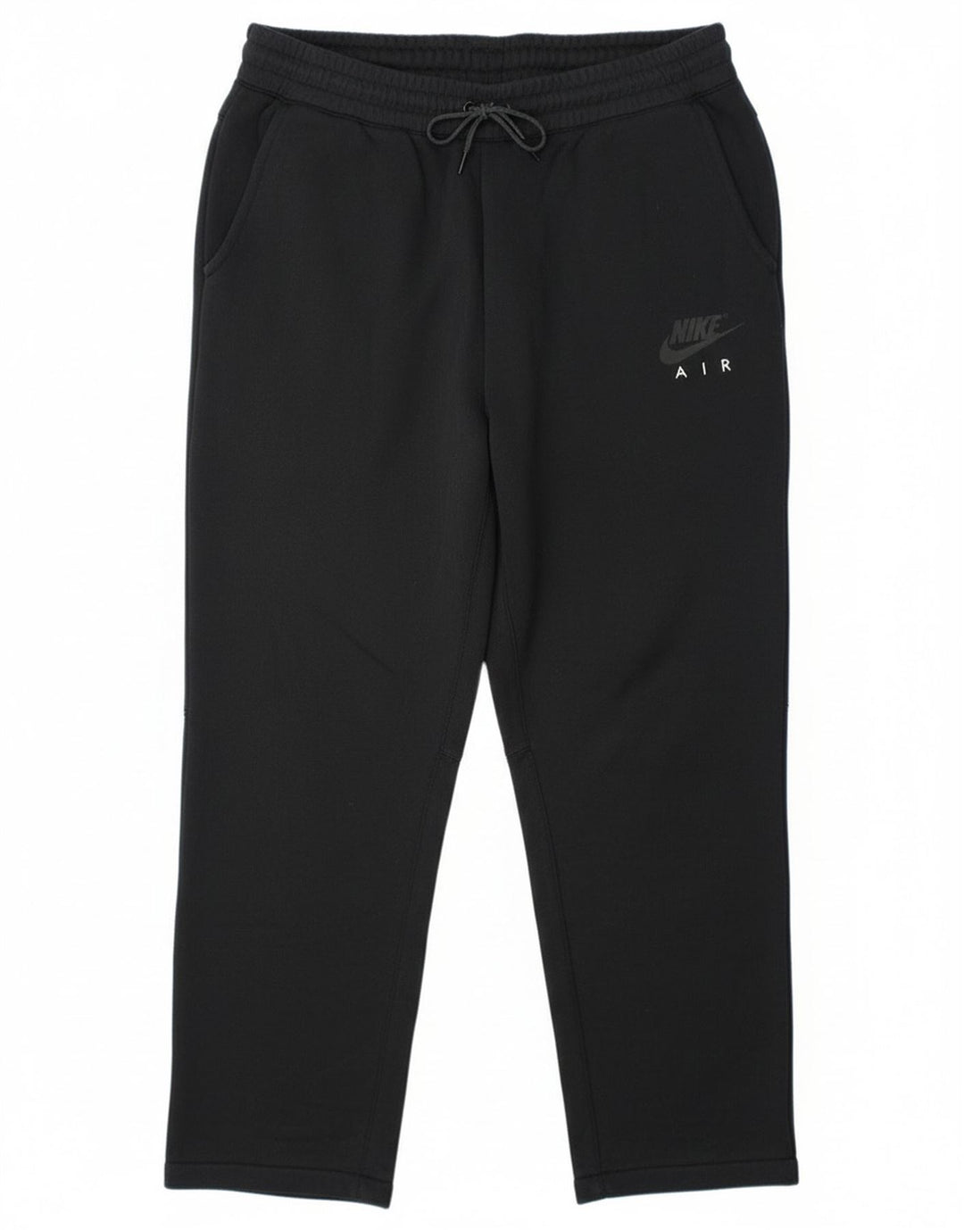Pantaloni da tuta da uomo Nike Large in cotone nero
