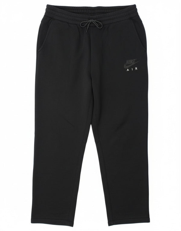 Pantaloni da tuta da uomo Nike Large in cotone nero