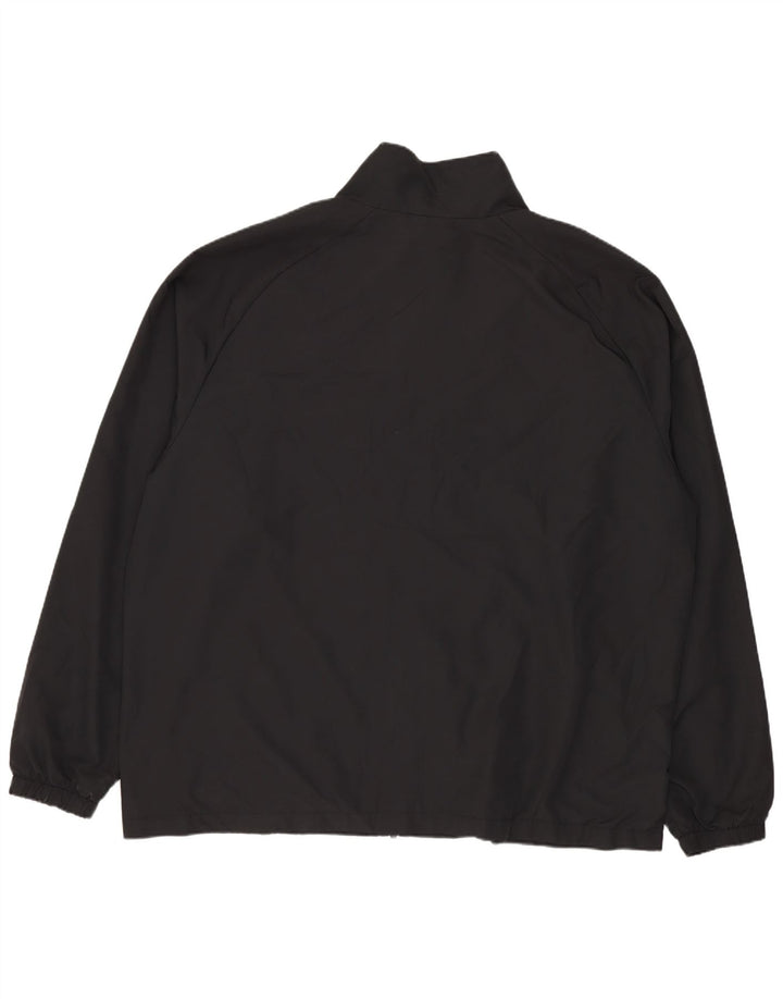 Giacca superiore della tuta da uomo Nike 2XL poliestere nero