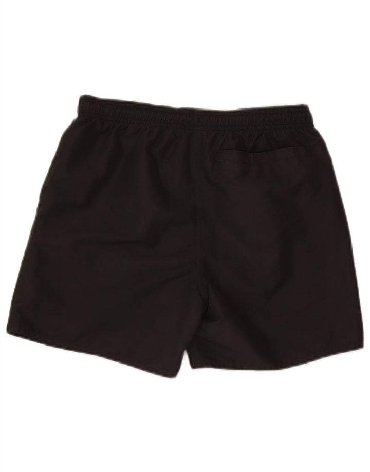 Pantaloncini sportivi Adidas da ragazzo 13-14 anni in poliestere nero