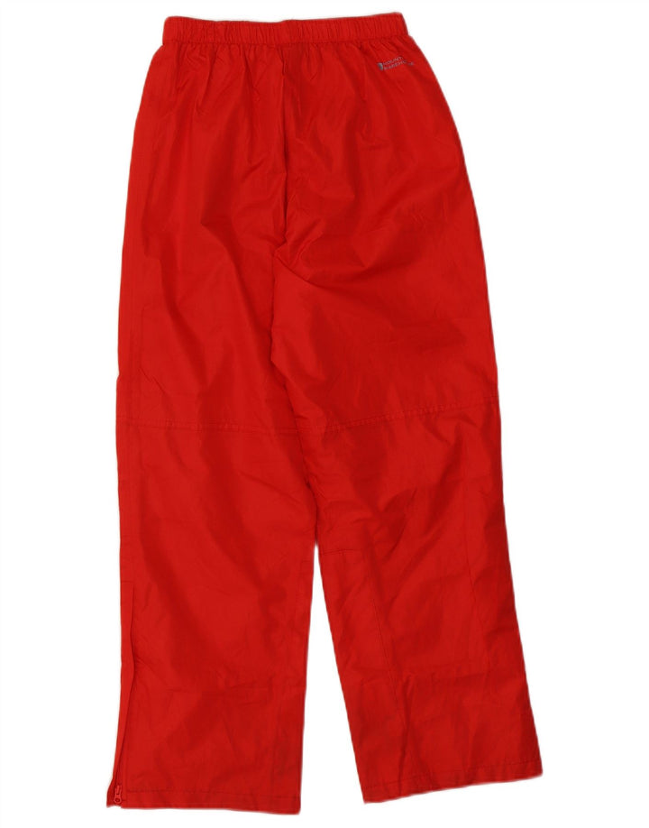 Pantaloni impermeabili da bambino Mountain Warehouse 11-12 anni Poliestere rosso