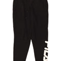 Pantaloni da tuta grafica da uomo Fila Joggers cotone medio nero