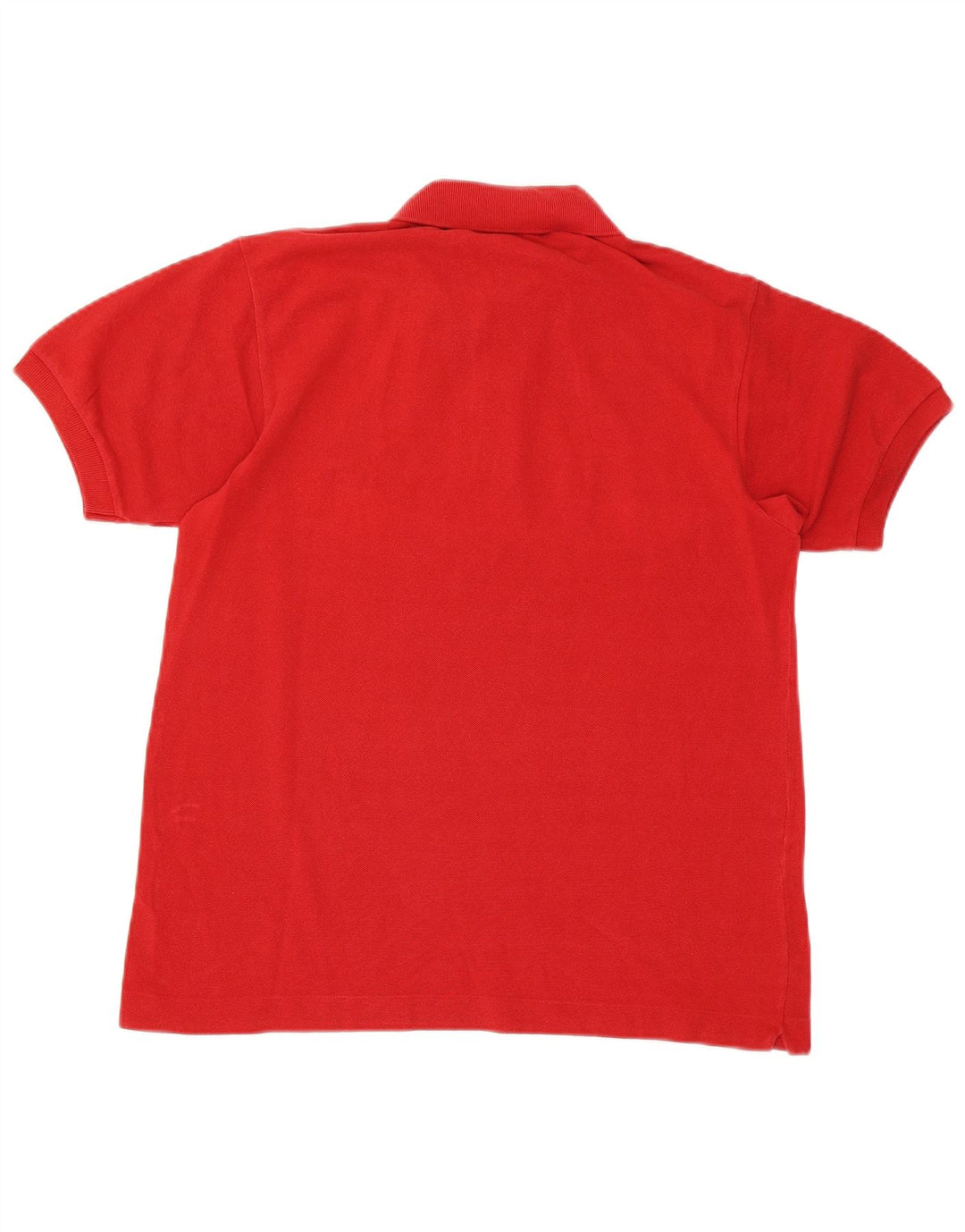 Polo da uomo Lacoste taglia 4 media in cotone rosso
