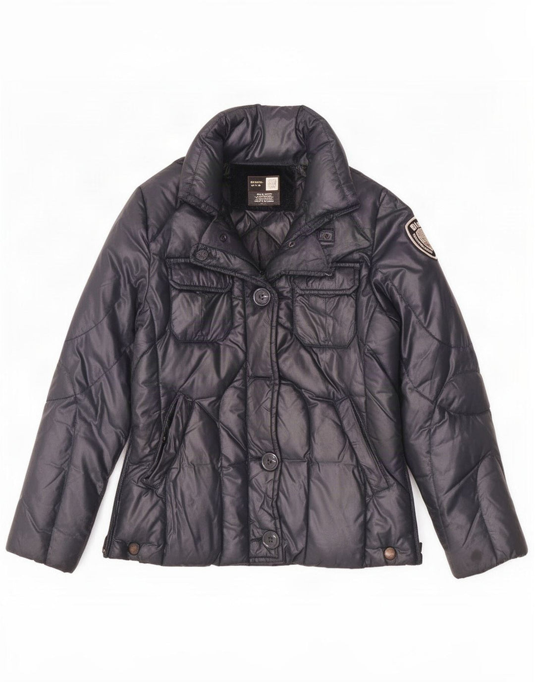 Giacca imbottita per ragazze Blauer 7-8 anni Blu navy Poliammide