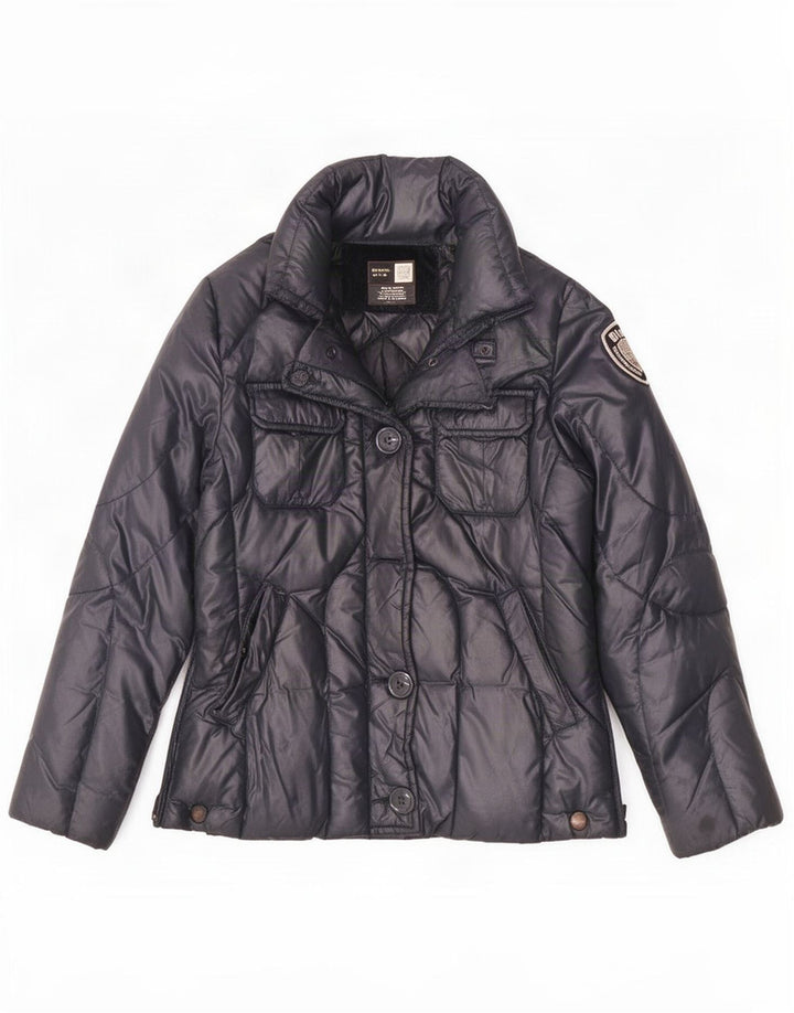 Giacca imbottita per ragazze Blauer 7-8 anni Blu navy Poliammide