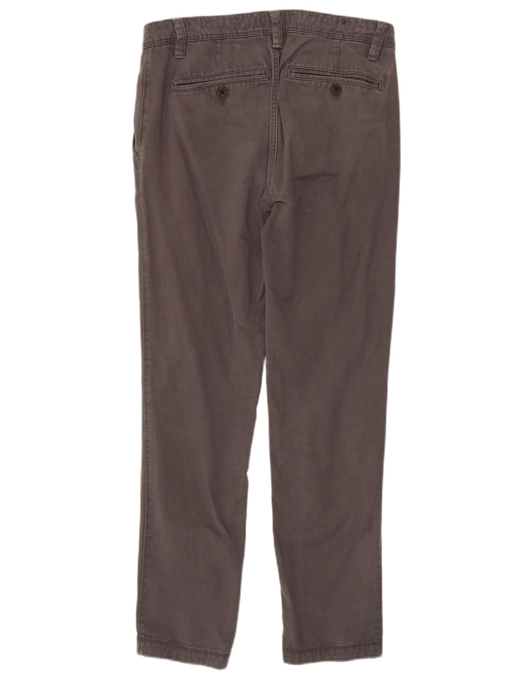 Pantaloni chino slim da uomo Fat Face W32 L31 cotone grigio
