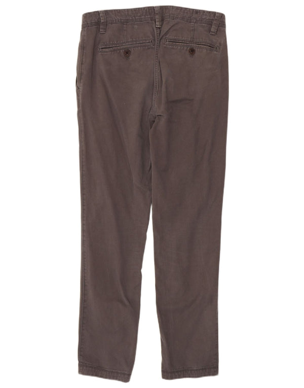 Pantaloni chino slim da uomo Fat Face W32 L31 cotone grigio