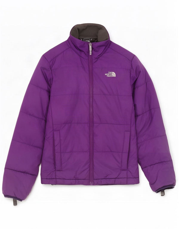Giacca imbottita fodera da donna The North Face UK 10 piccola nylon viola