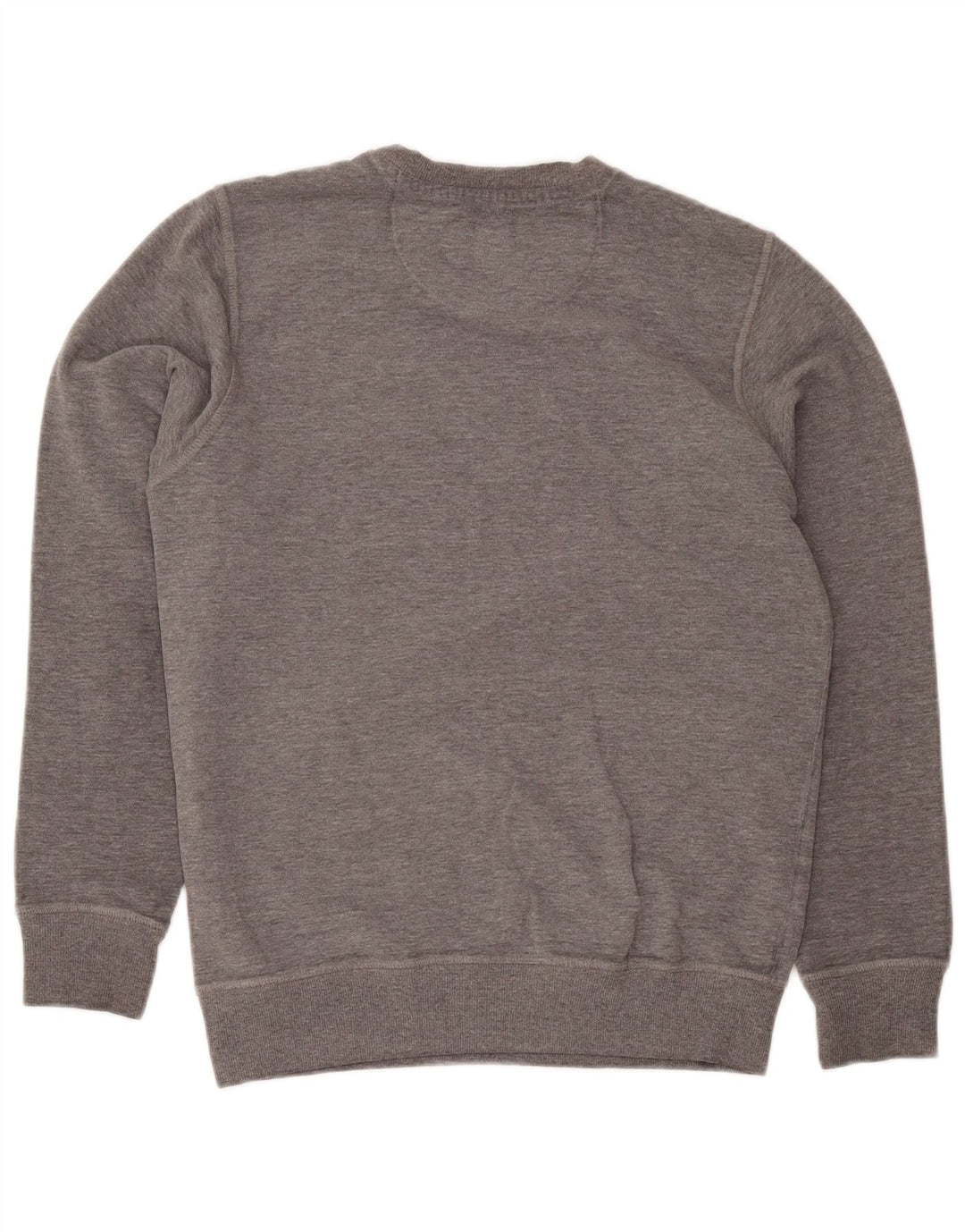 Felpa con grafica da uomo North Sails Maglione piccolo in cotone chiazzato grigio