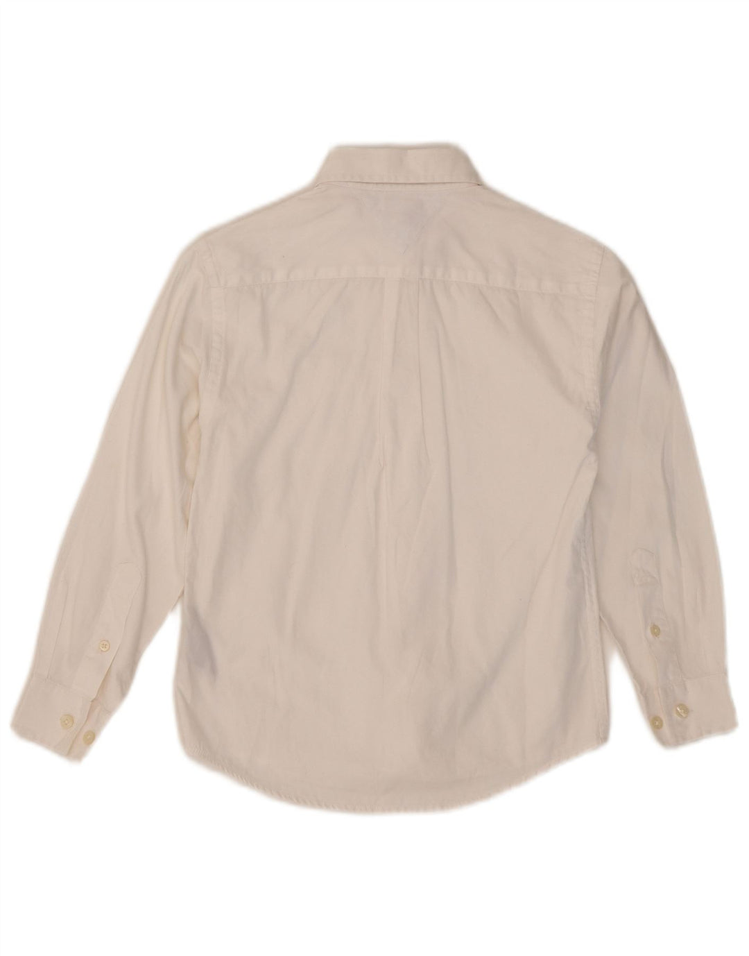 Camicia Tommy Hilfiger Ragazzi 7-8 Anni XS Cotone Bianco