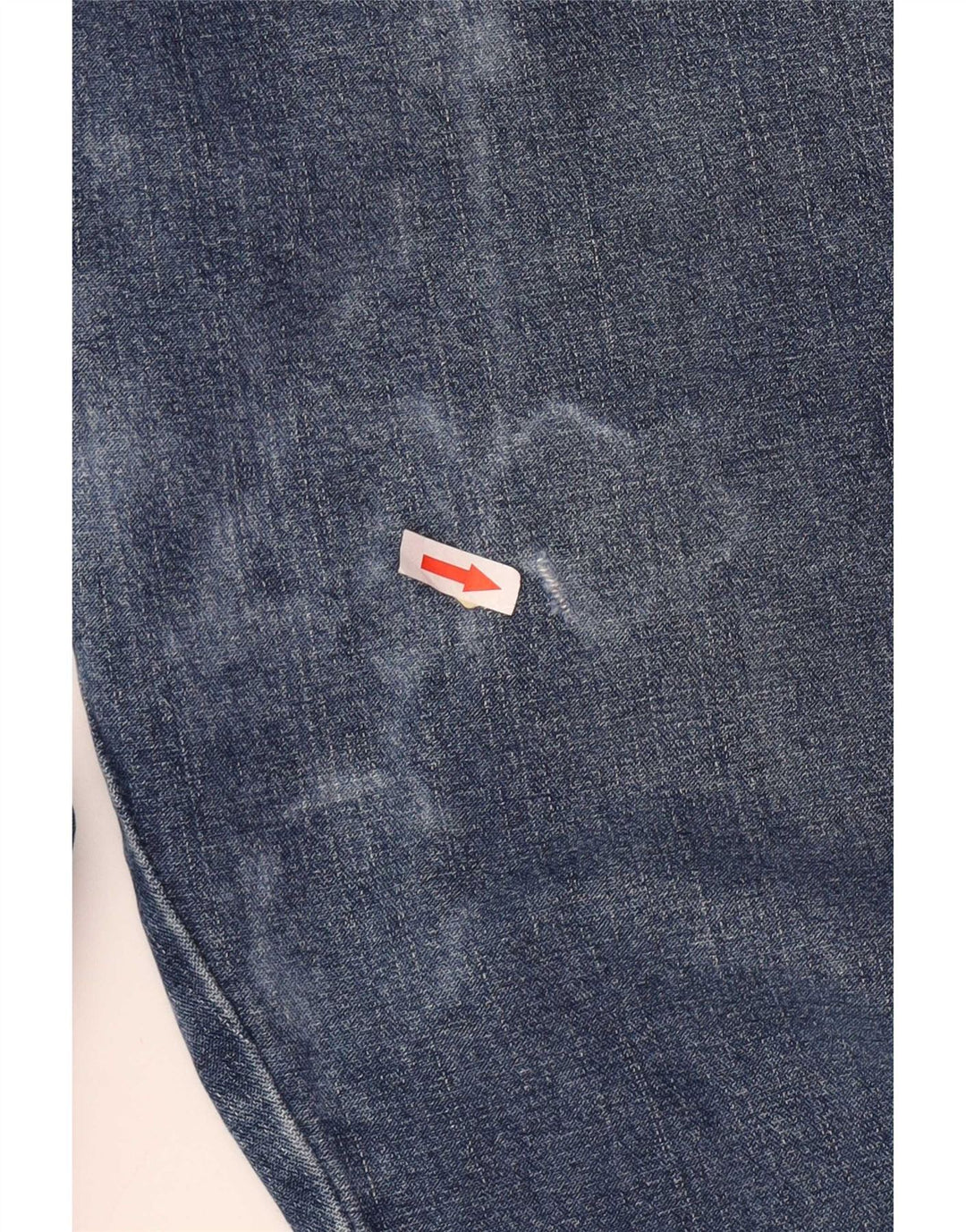 Jeans dritti cargo da uomo Wrangler W30 L30 cotone blu