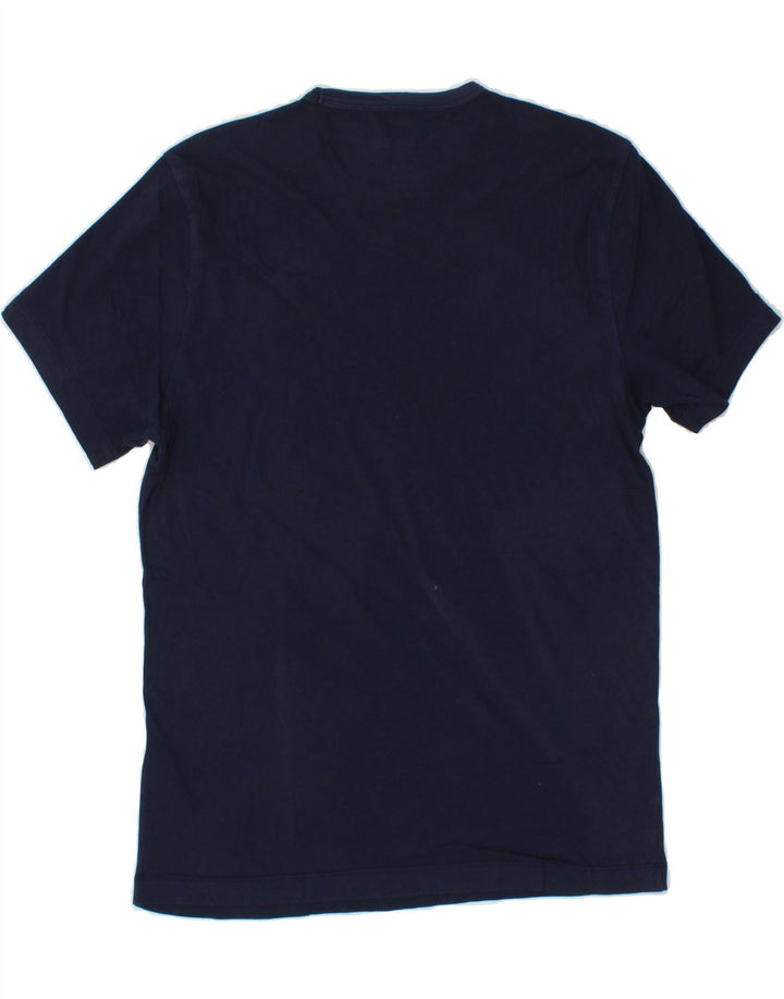 BLAUER Mens Graphic T-Shirt Top Medium Navy Blue Cotton Vintage Blauer and Second-Hand Blauer from Messina Hembry 