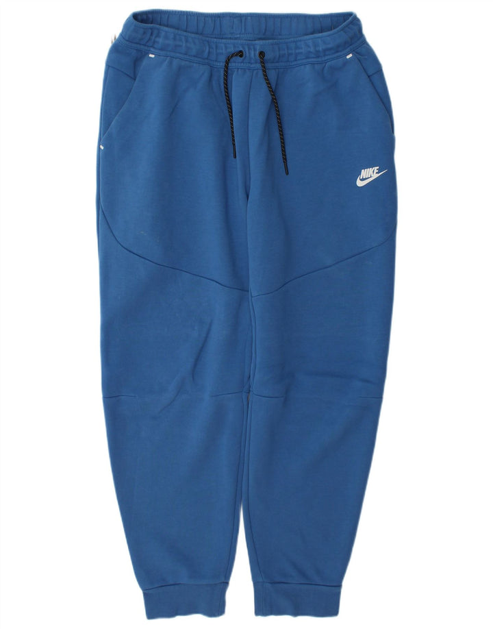Pantaloni della tuta da uomo Nike Joggers XL Blu Cotone