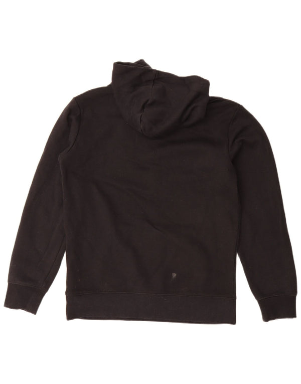 Felpa con cappuccio da ragazzo Jordan 13-14 anni XL in cotone nero