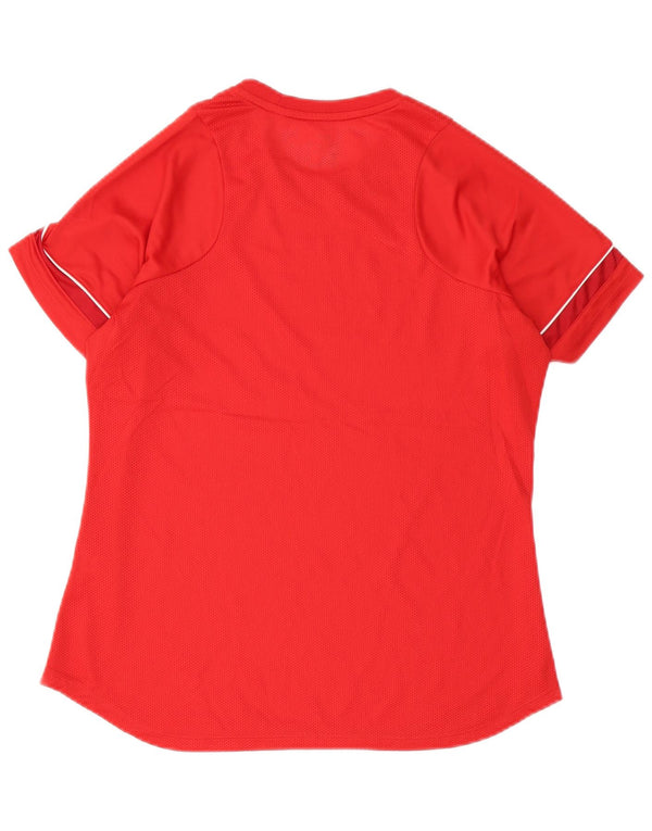 T-shirt Nike Dri Fit da uomo grande rossa