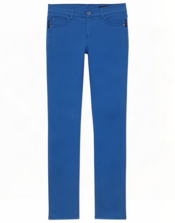 Armani Womens Skinny Jeans W25 L32 Blue Cotton
