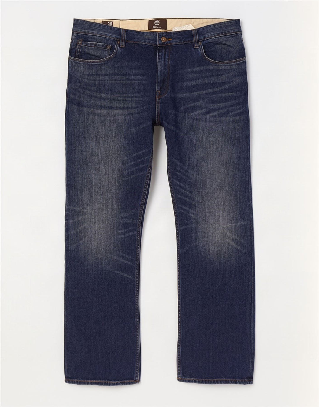 Jeans dritti da uomo Timberland Earthkeepers W38 L33 cotone blu