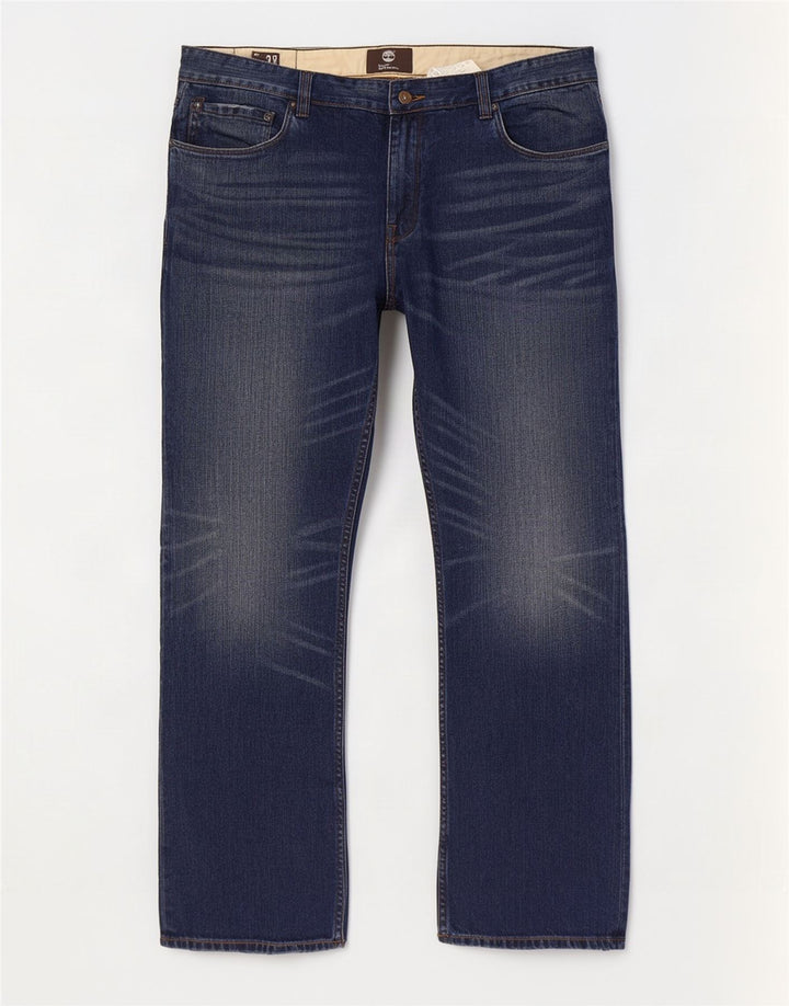 Jeans dritti da uomo Timberland Earthkeepers W38 L33 cotone blu