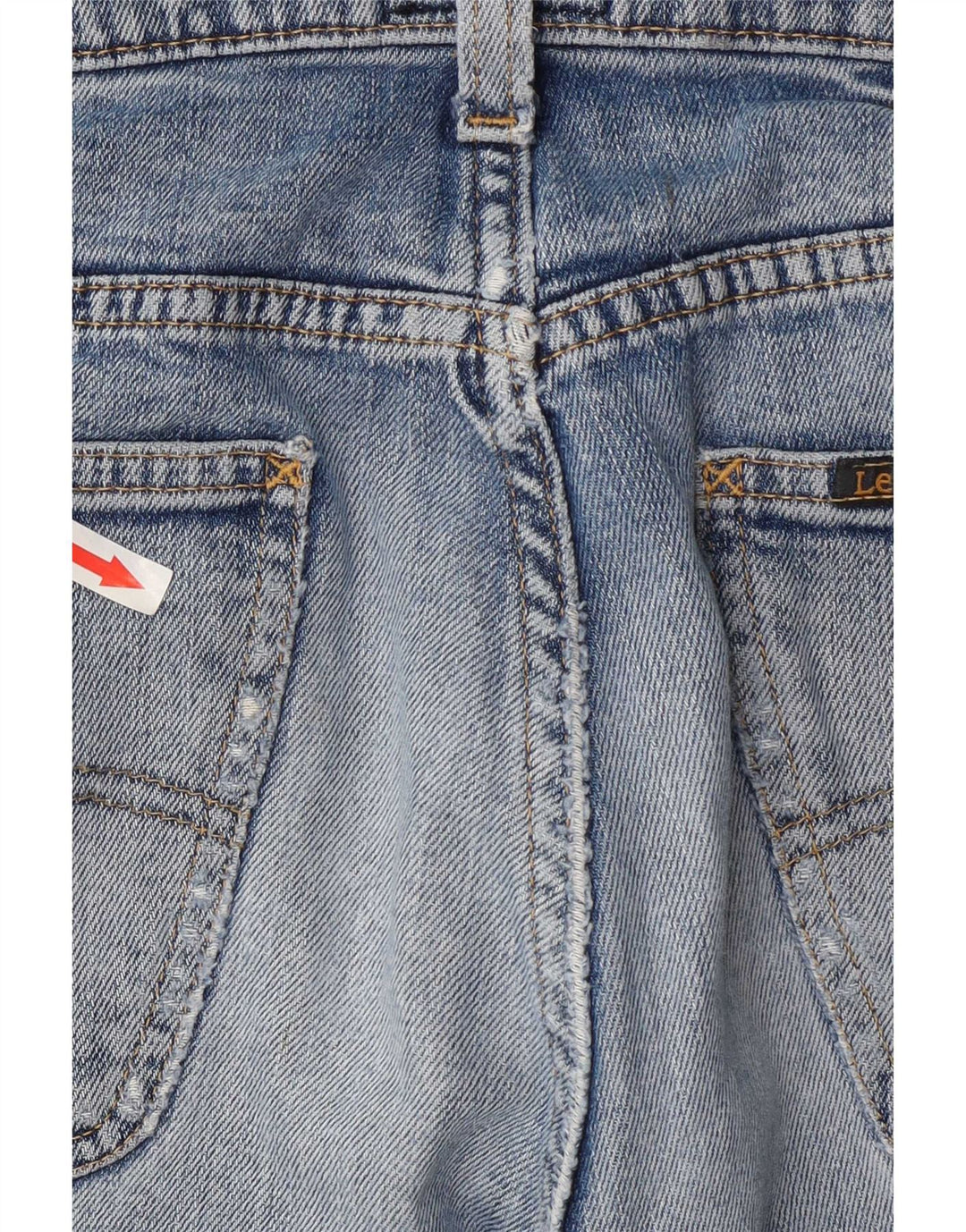 Jeans dritti da uomo Lee Brooklyn W36 L27 cotone blu