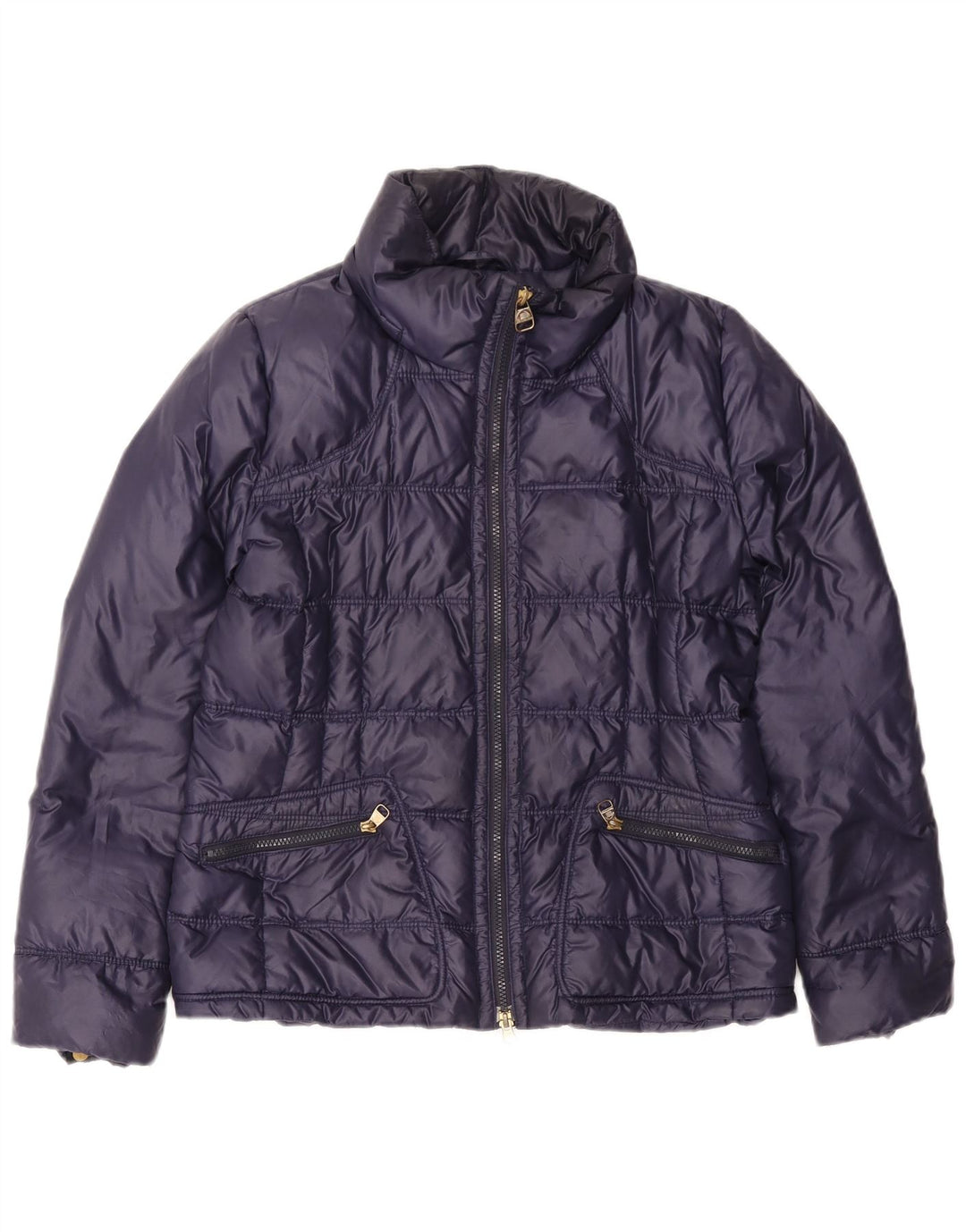 Giacca imbottita da donna Henry Cottons IT 44 medio blu navy in poliammide