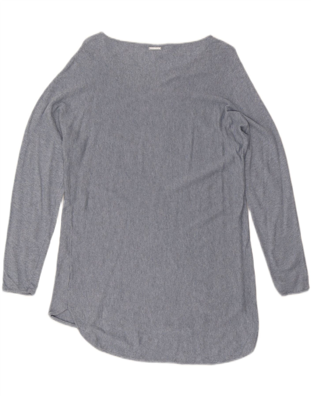 MICHAEL KORS Maglione da donna con scollo a barca UK 14 Blu medio