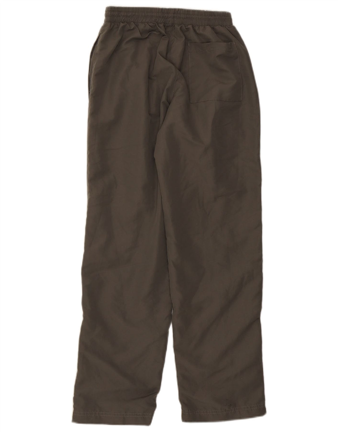 Pantaloni della tuta da ragazzo Reebok 13-14 anni in poliestere kaki
