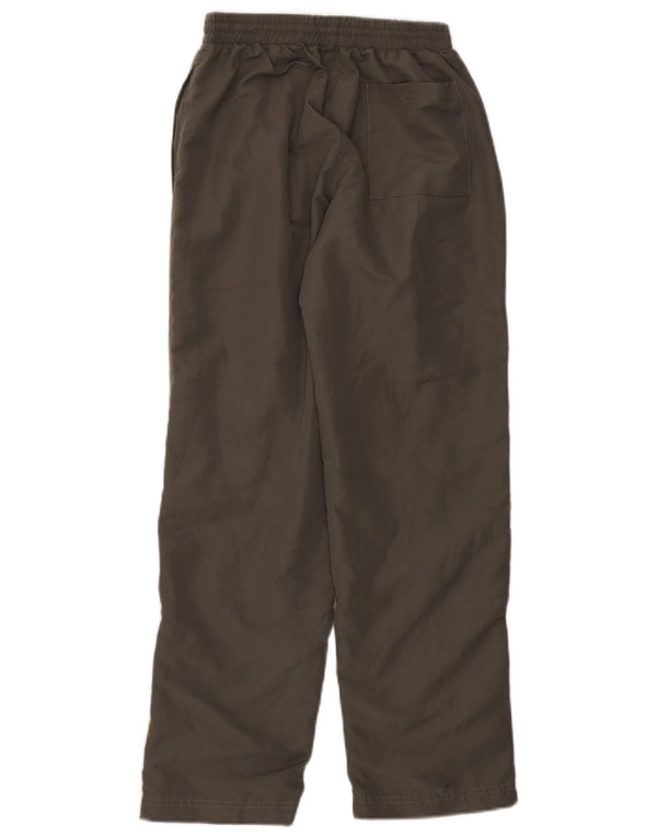 Pantaloni della tuta da ragazzo Reebok 13-14 anni in poliestere kaki
