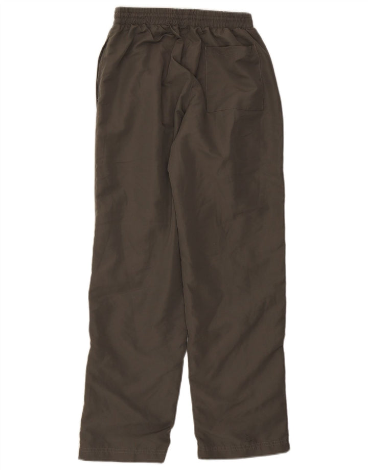 Pantaloni della tuta da ragazzo Reebok 13-14 anni in poliestere kaki