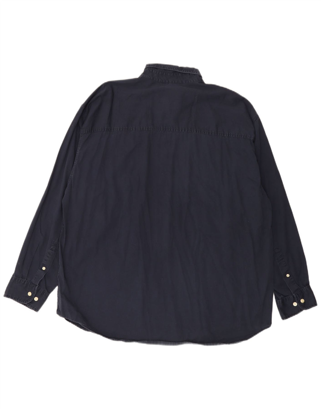 Camicia da uomo Champion XL in cotone blu navy