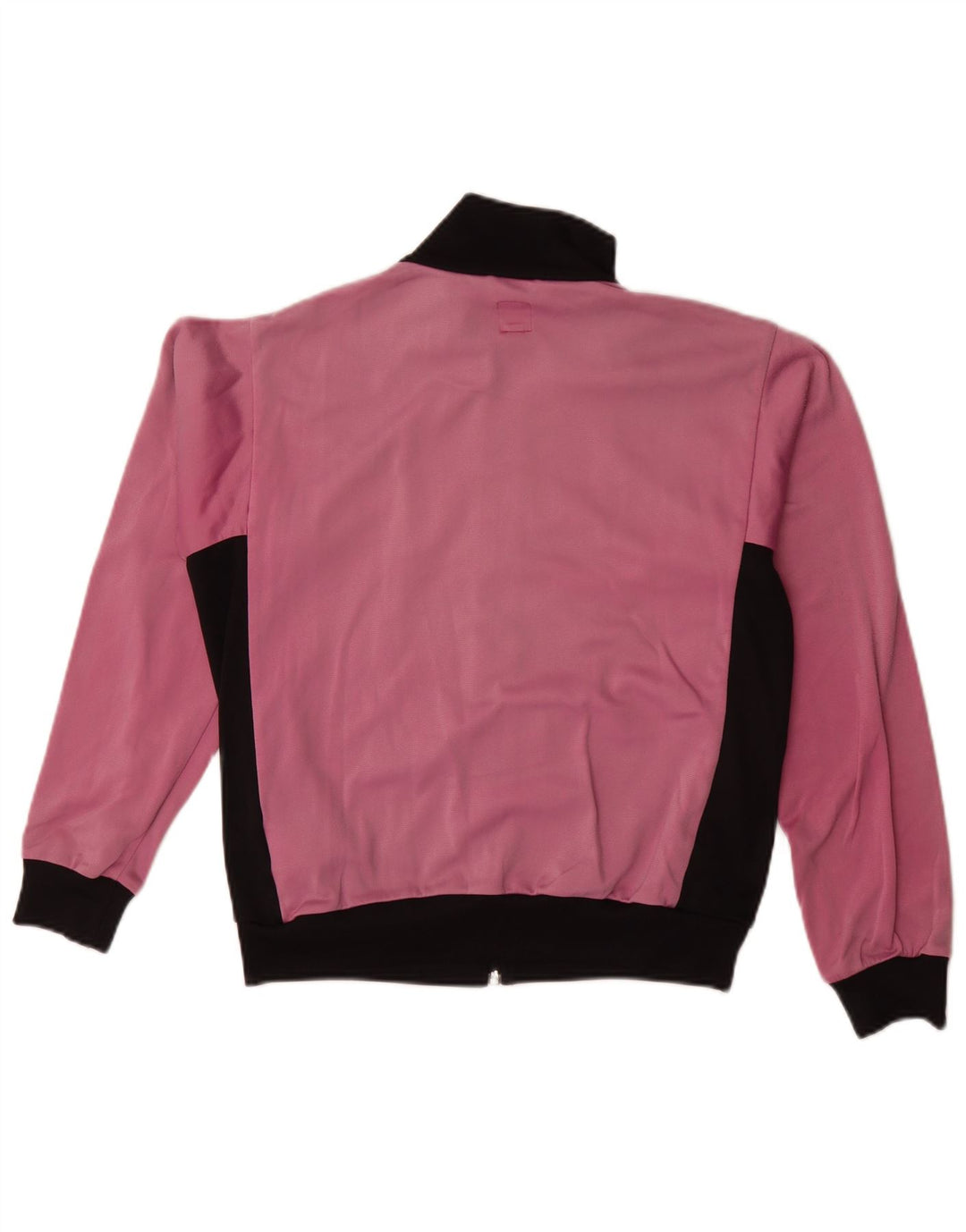 Giacca da tuta da donna Adidas EU 40 poliammide color block rosa medio