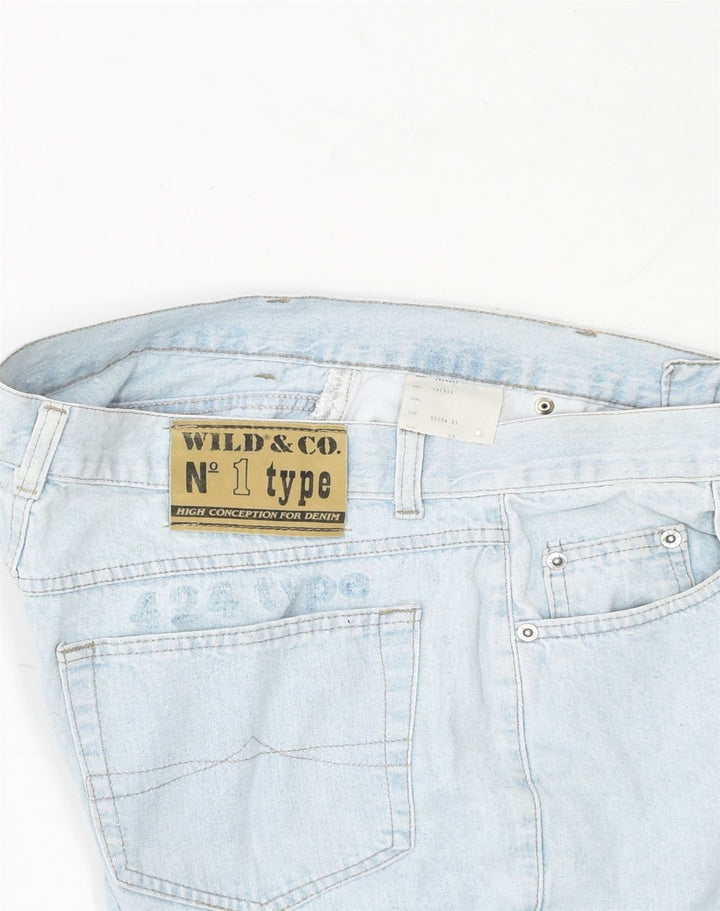 VINTAGE Womens Loose Jeans W32 L29  Blue Cotton | Vintage Vintage | Thrift | Second-Hand Vintage | Used Clothing | Messina Hembry 