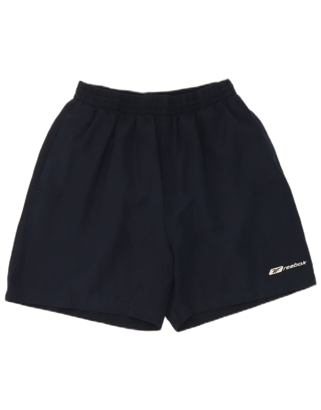 Pantaloncini sportivi Reebok da uomo medio blu navy