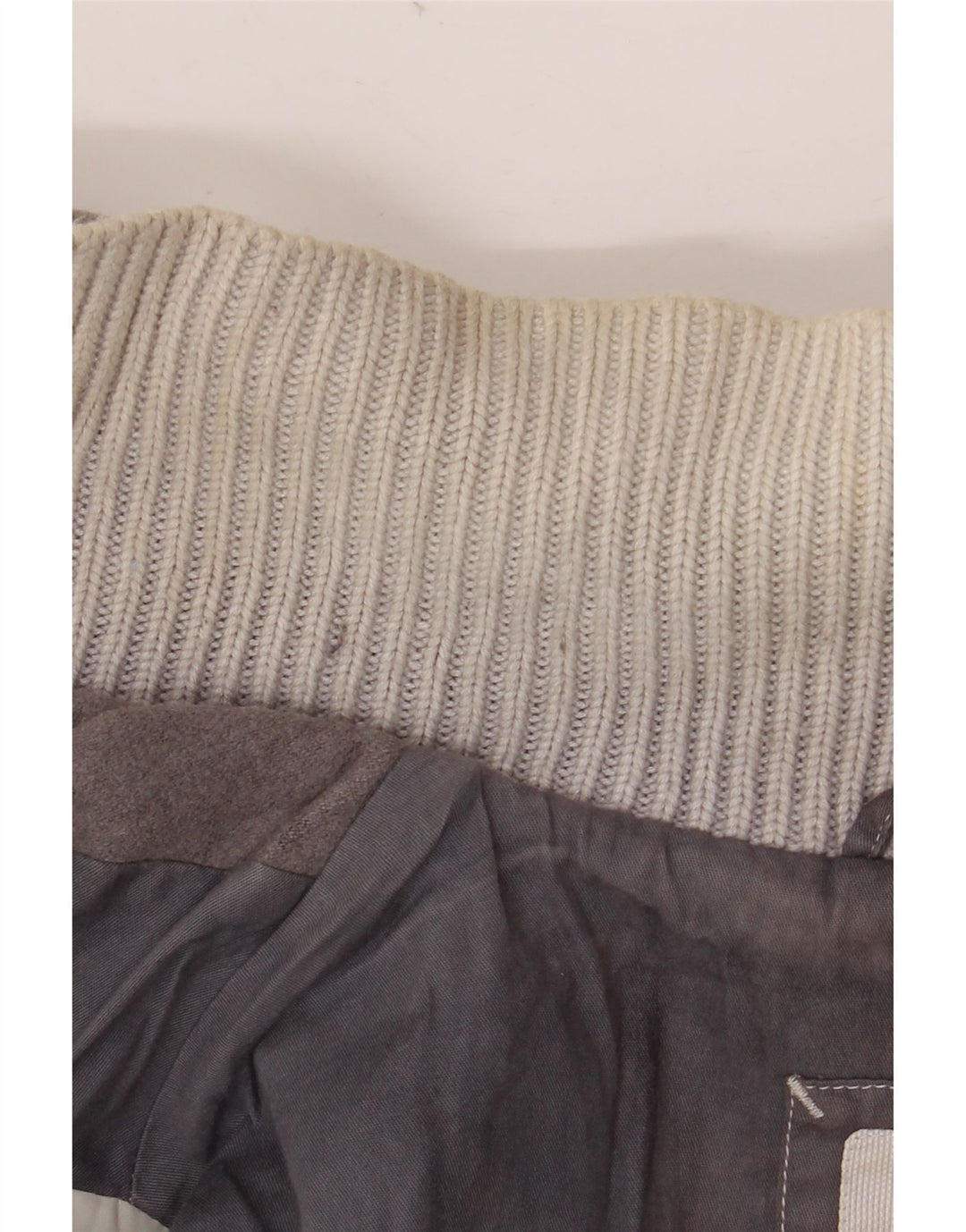 Montgomery con cappuccio da donna North Sails UK 10 Small in lana grigia