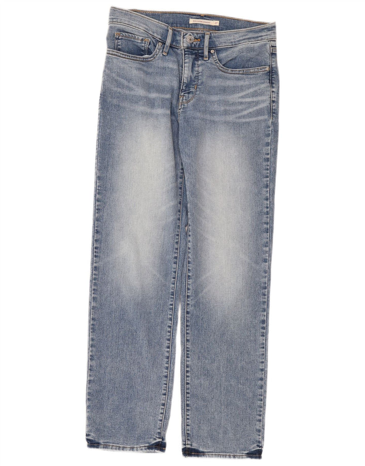 Jeans dritti modellanti da donna Levi's 314 W27 L30 cotone blu