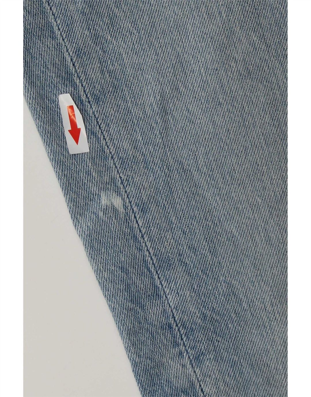 Jeans slim invecchiati da uomo Levi's W36 L34 cotone blu