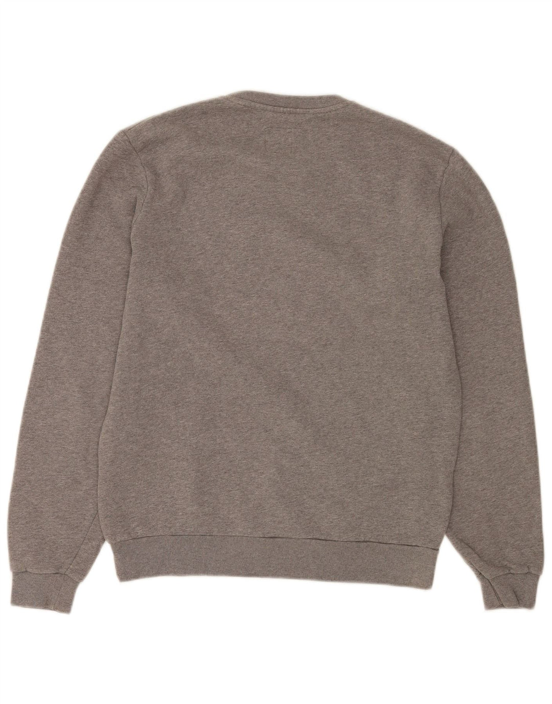 Felpa da uomo Jack Wills Maglione in cotone screziato grigio medio