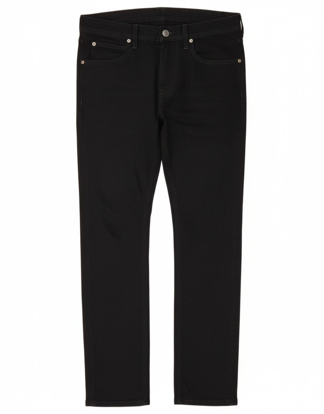 Jeans Lee Luke Slim da uomo W30 L30 in cotone nero