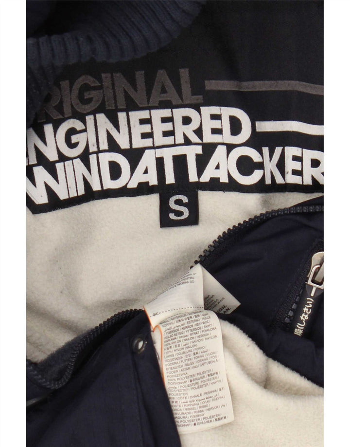 Giacca a vento da donna Windtrekker Superdry UK 10 Small Blu Navy