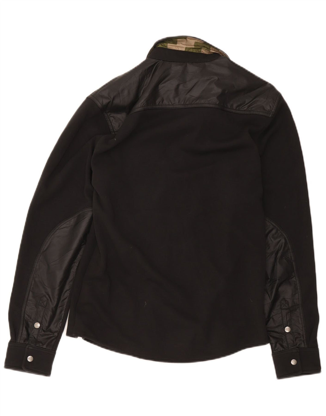 Maglietta da uomo Adidas Small nera in poliestere